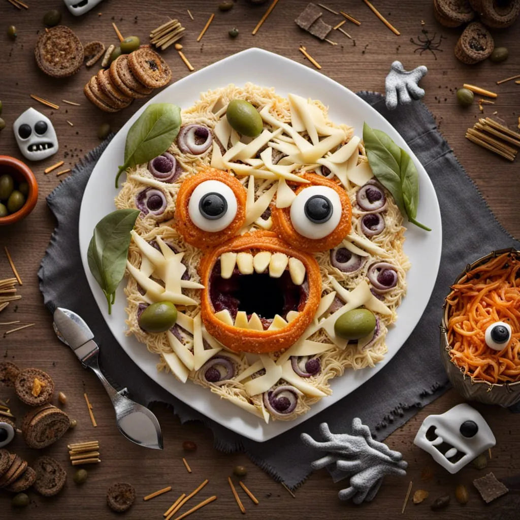 Halloween Ramen AI Recipe